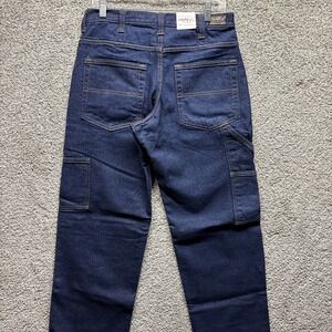 All American Clothing Jeans Mens 30x32 Carpenter Workwear Denim USA Made NWT NEW